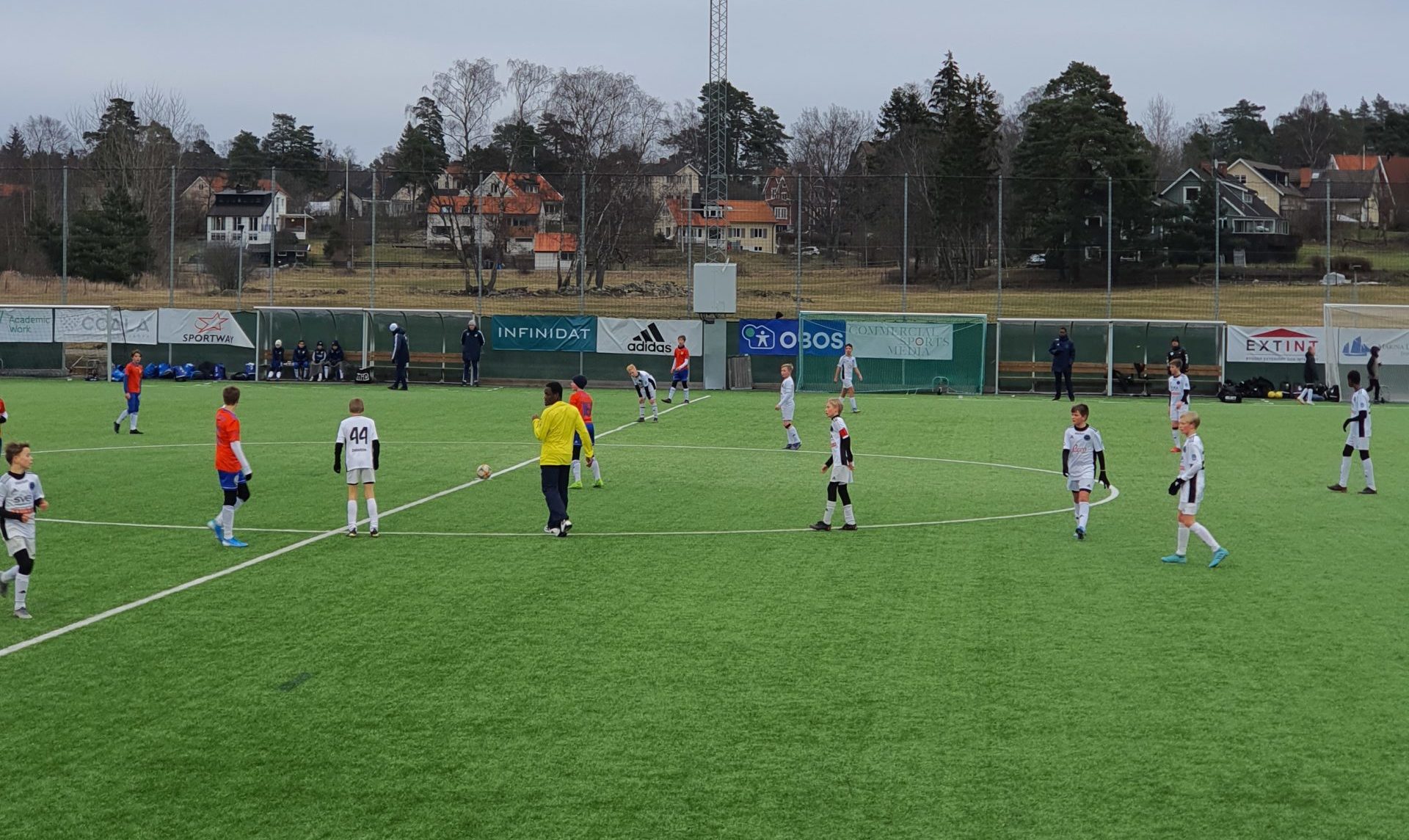 Nystartade Maj FC P07 imponerade mot IFK Stocksund P06A