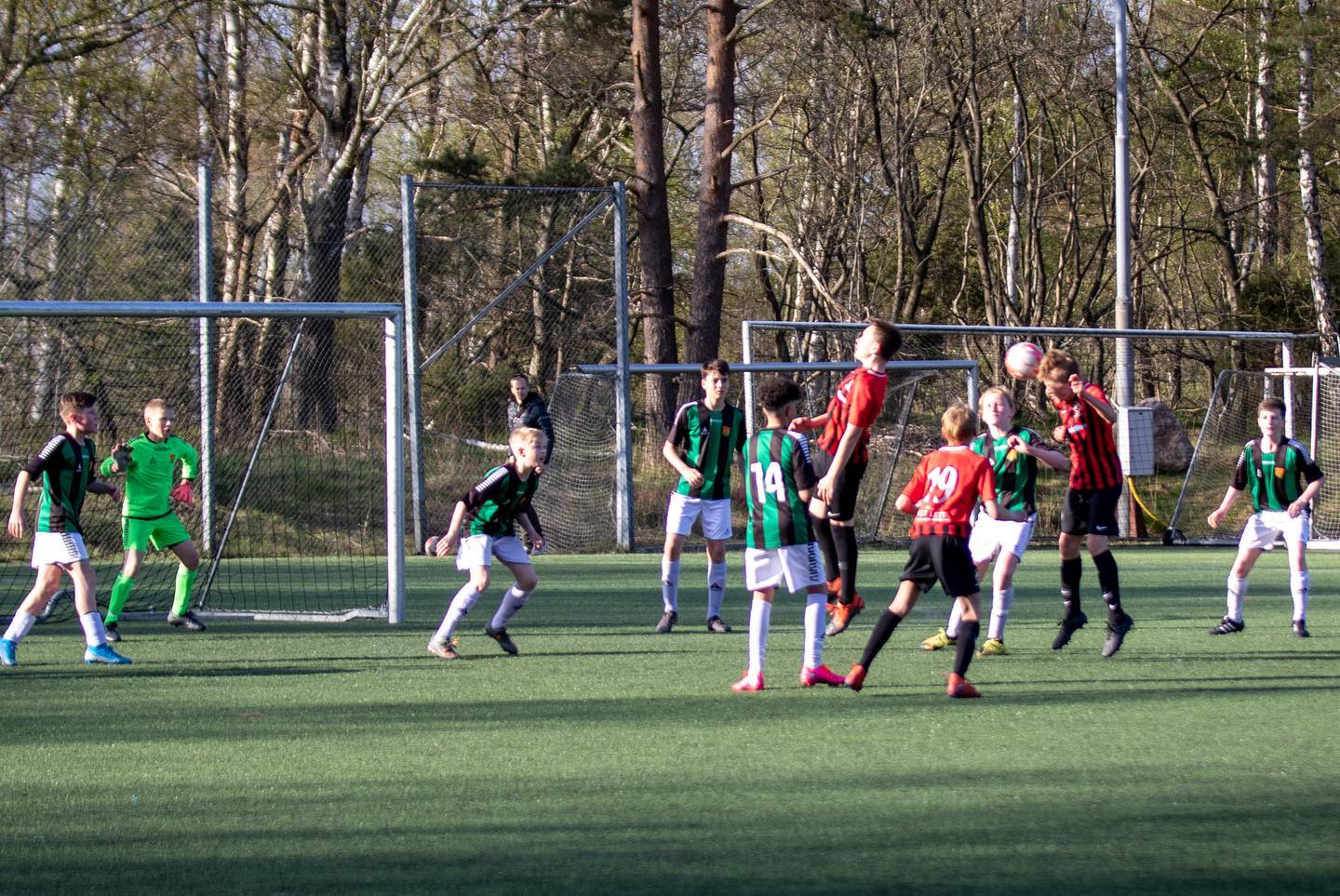 GAIS P07 förlorade med uddamålet mot starka Kärra Dragons FC: ”Visste att det nog är det tuffaste 07-laget att möta i GBG just nu”