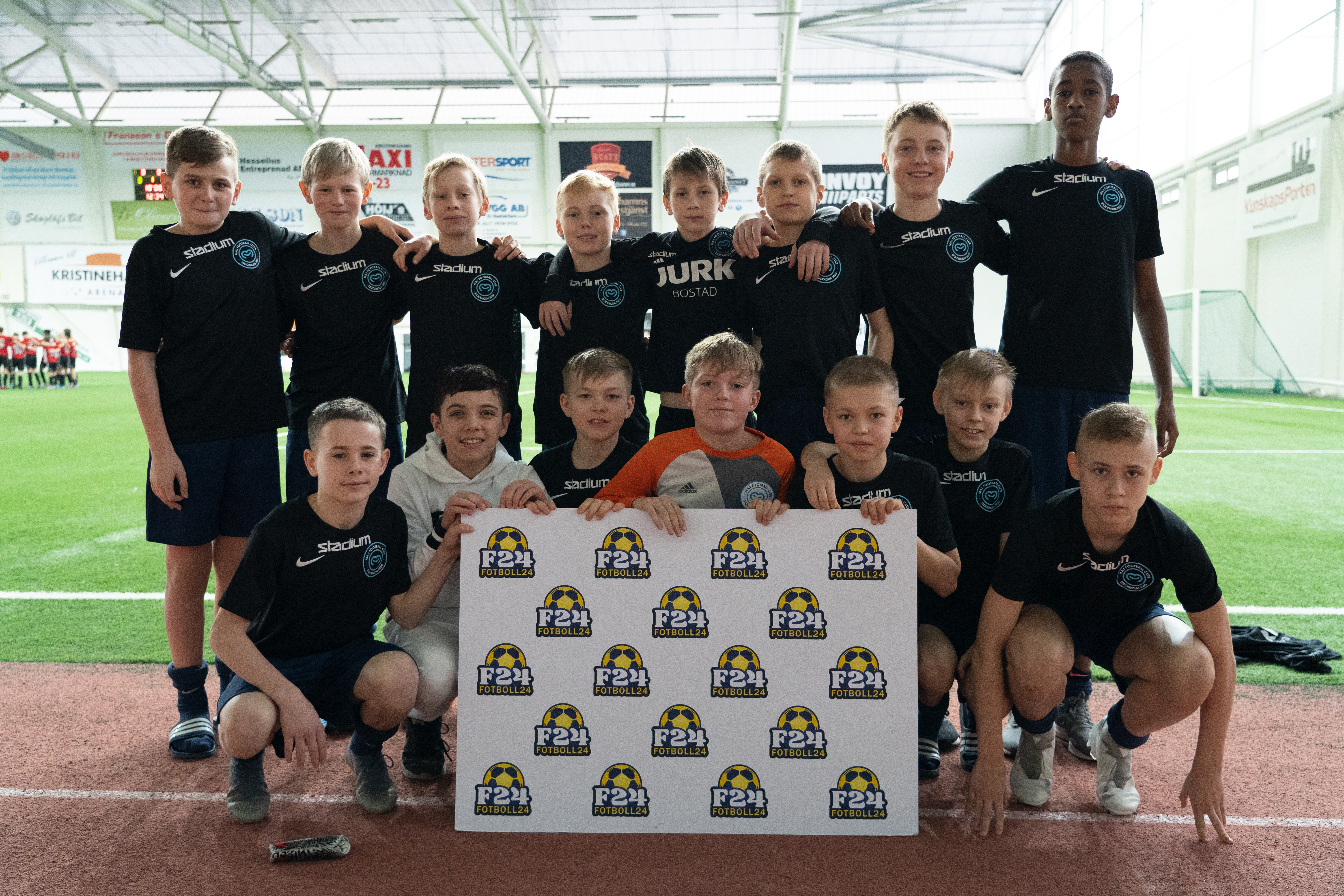 Nystartade Maj FC fortsätter övertyga i 07-kullen: ”Tror vi kan gå obesegrade genom Sanktan”